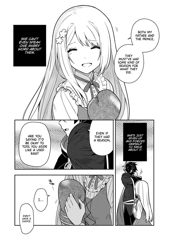 Konyakuhaki Sareta Reijou wo Hirotta Ore ga, Ikenai Koto wo Oshiekomu Chapter 8 13